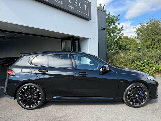 BMW 1 Series M135i Dct Xdrive Euro Black #2