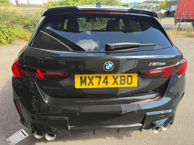 BMW 1 Series M135i Dct Xdrive Euro Black #5