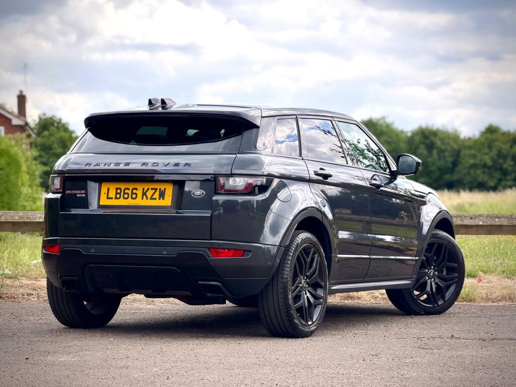 Land Rover Range Rover Evoque Hse Dynamic Lux Grey #2