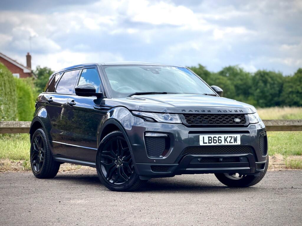 Land Rover Range Rover Evoque Hse Dynamic Lux Grey