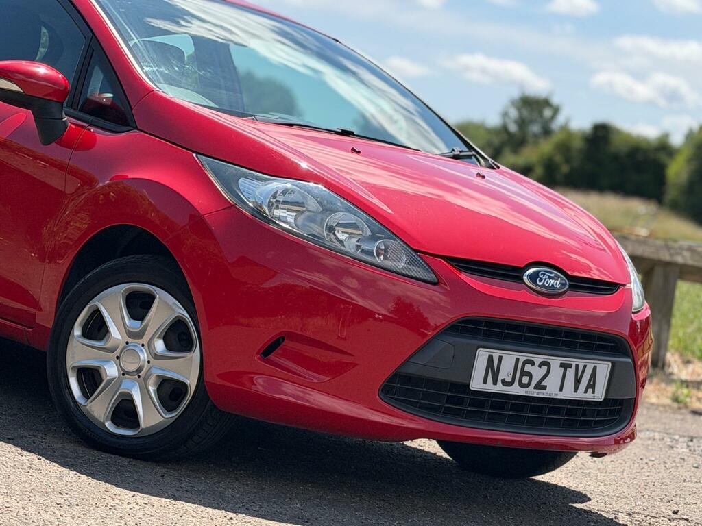 Ford Fiesta 1.25 Edge Red #6