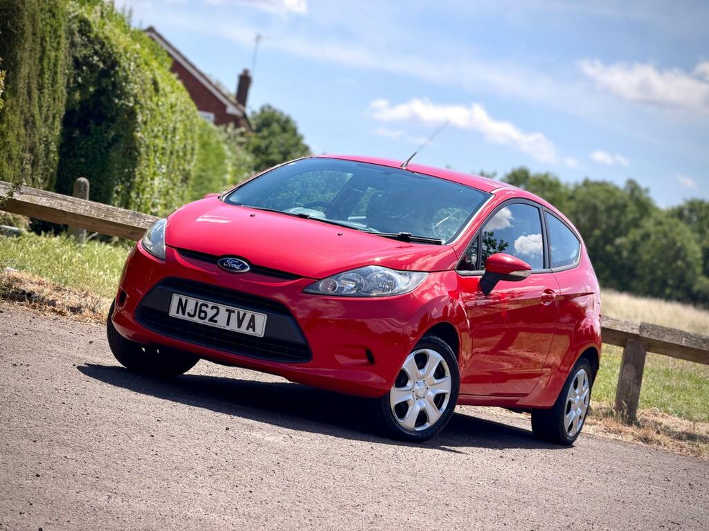 Ford Fiesta 1.25 Edge Red #4