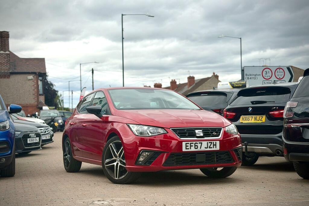 Seat Ibiza Fr Red