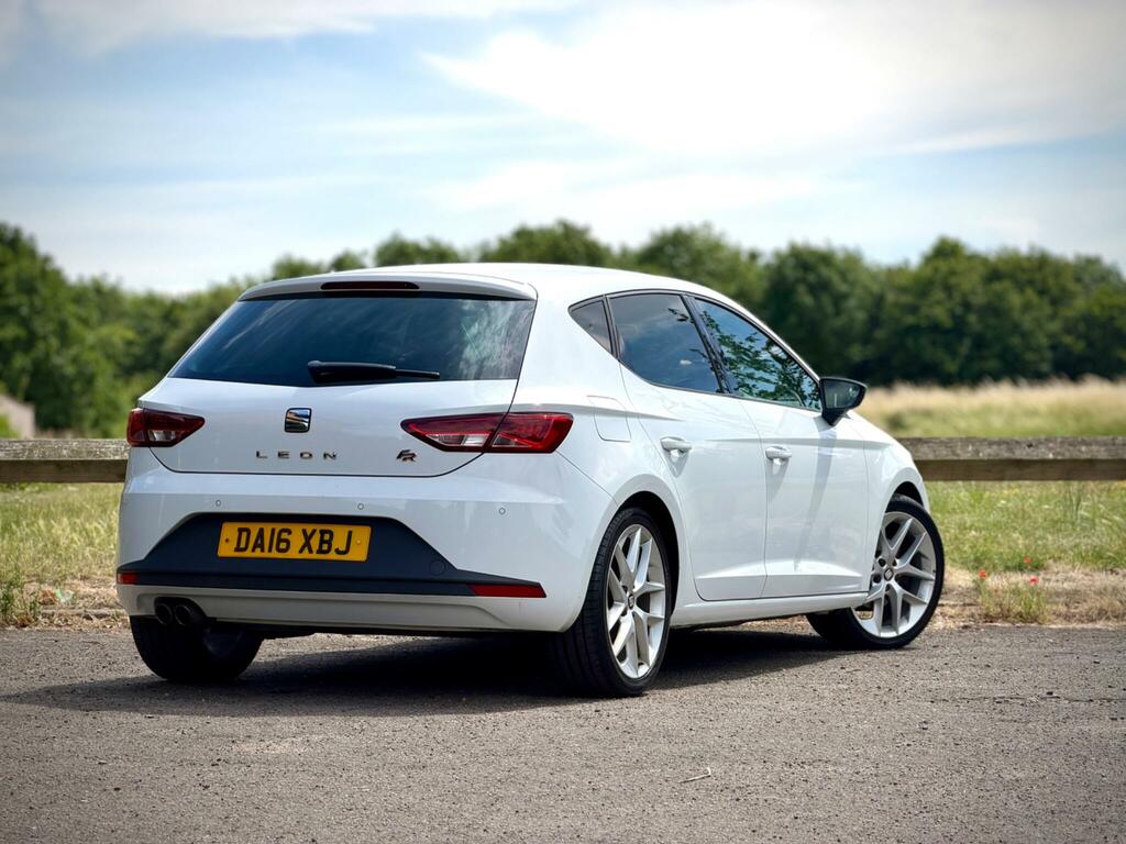 Seat Leon Fr White #2