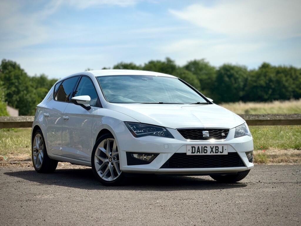 Seat Leon Fr White