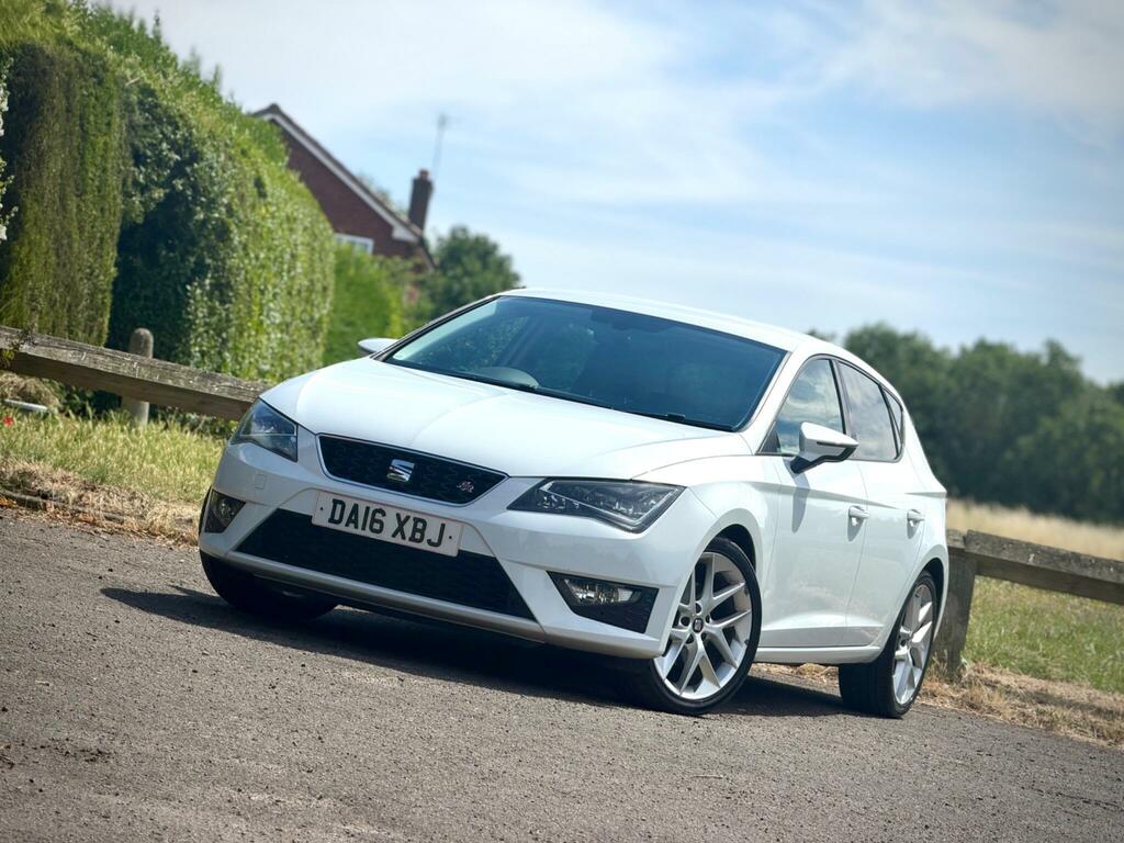 Seat Leon Estate 1.8 Tsi Fr Sport Tourer Dsg Euro 6 Ss Black #13