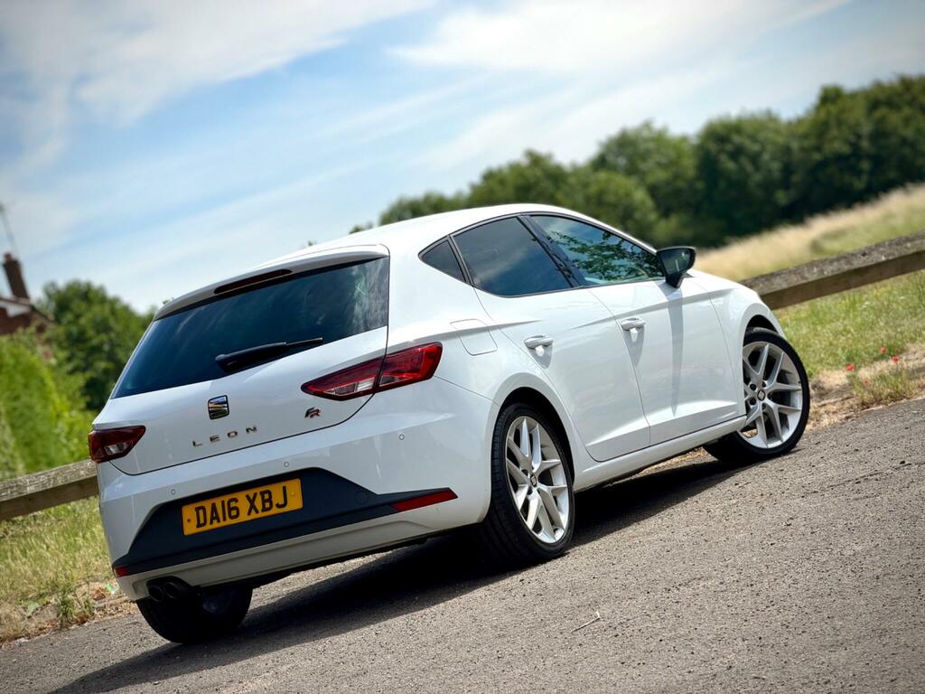 Seat Leon Estate 1.8 Tsi Fr Sport Tourer Dsg Euro 6 Ss Black #24