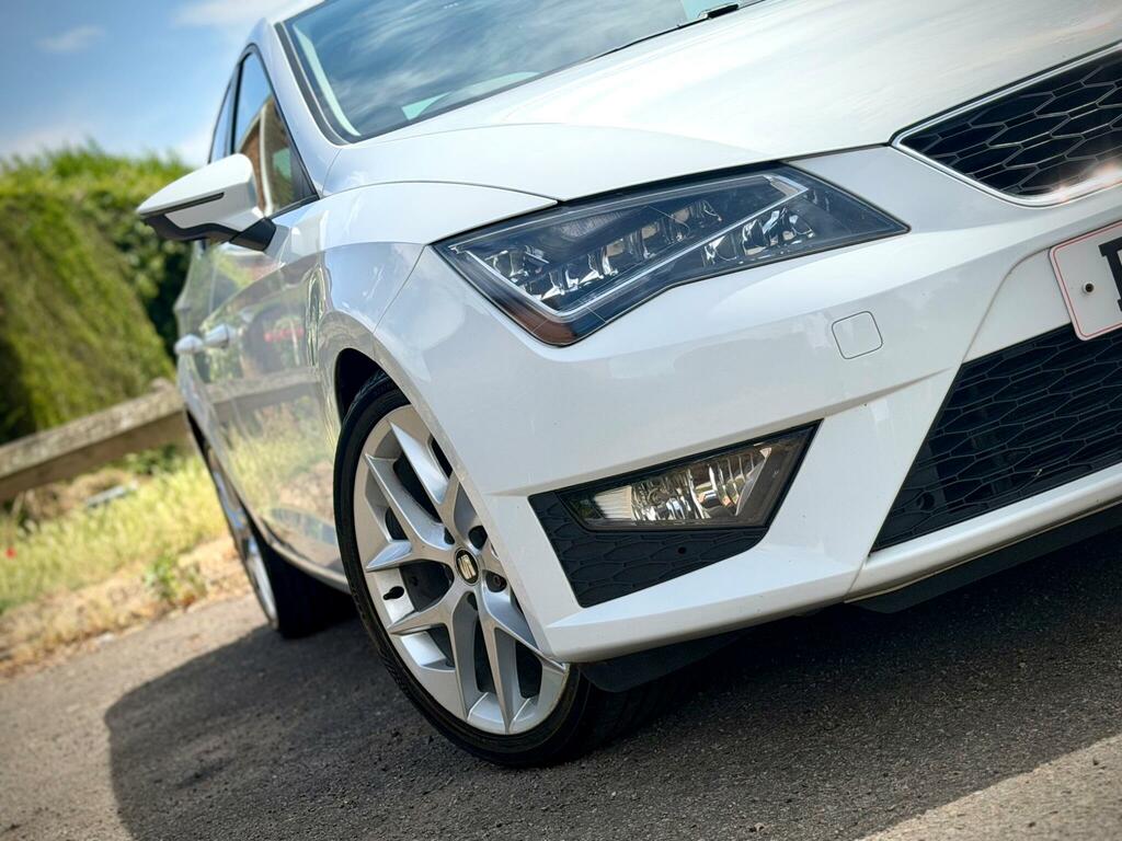 Seat Leon Estate 1.8 Tsi Fr Sport Tourer Dsg Euro 6 Ss Black #25