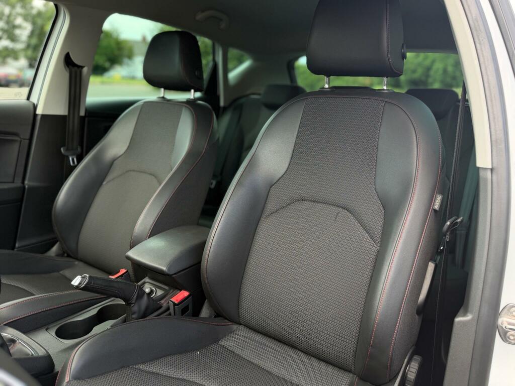 Seat Leon Estate 1.8 Tsi Fr Sport Tourer Dsg Euro 6 Ss Black #28
