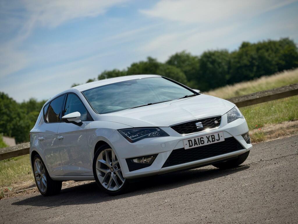 Seat Leon Estate 1.8 Tsi Fr Sport Tourer Dsg Euro 6 Ss Black #30