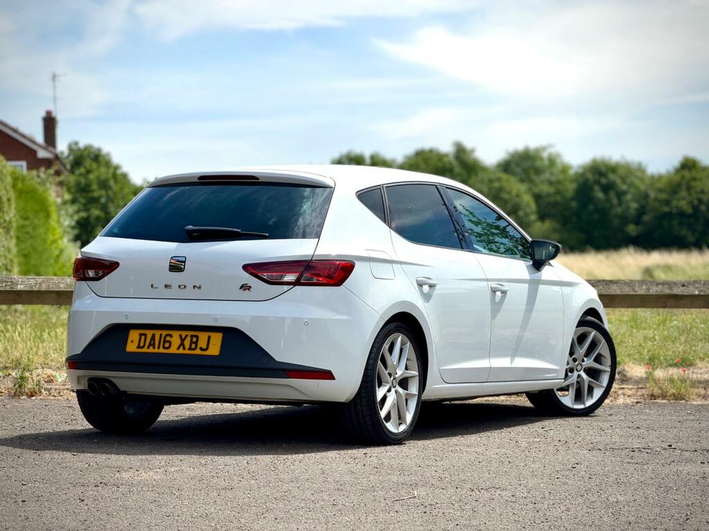 Seat Leon Estate 1.8 Tsi Fr Sport Tourer Dsg Euro 6 Ss Black #27