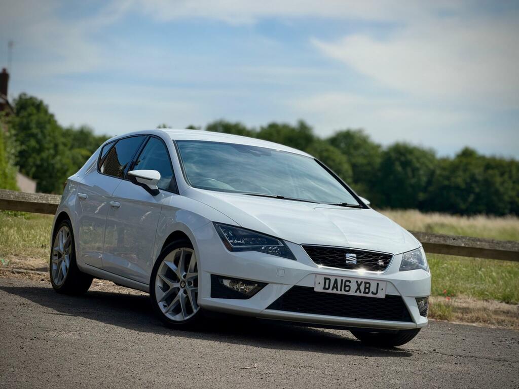 Seat Leon Estate 1.8 Tsi Fr Sport Tourer Dsg Euro 6 Ss Black #7