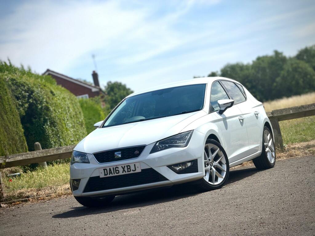 Seat Leon Estate 1.8 Tsi Fr Sport Tourer Dsg Euro 6 Ss Black #18