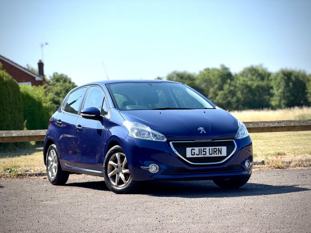 Peugeot 208 Active Blue