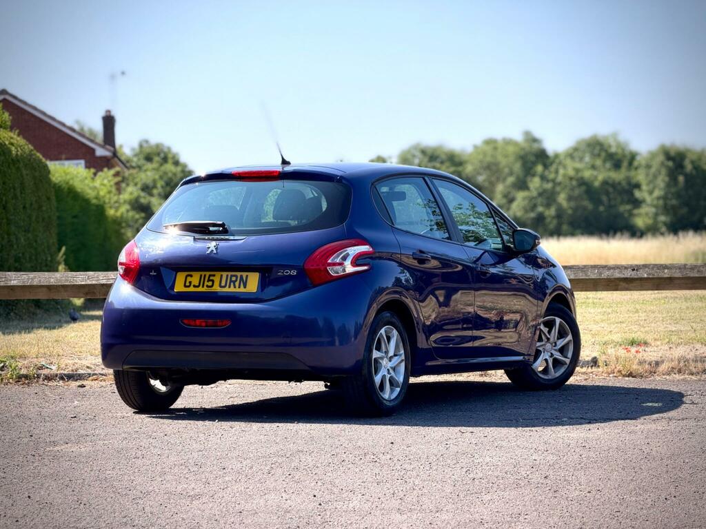 Peugeot 208 Active GJ15URN Blue #2