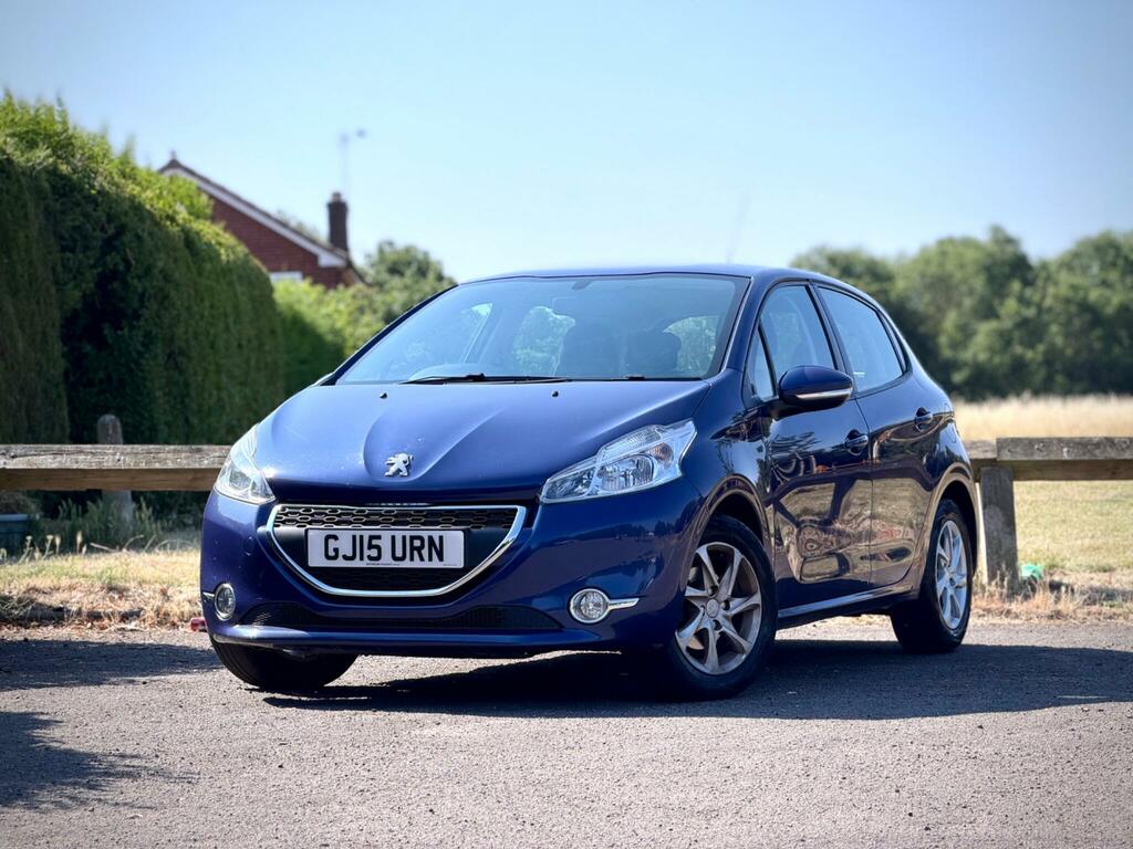 Peugeot 208 Active GJ15URN Blue #4