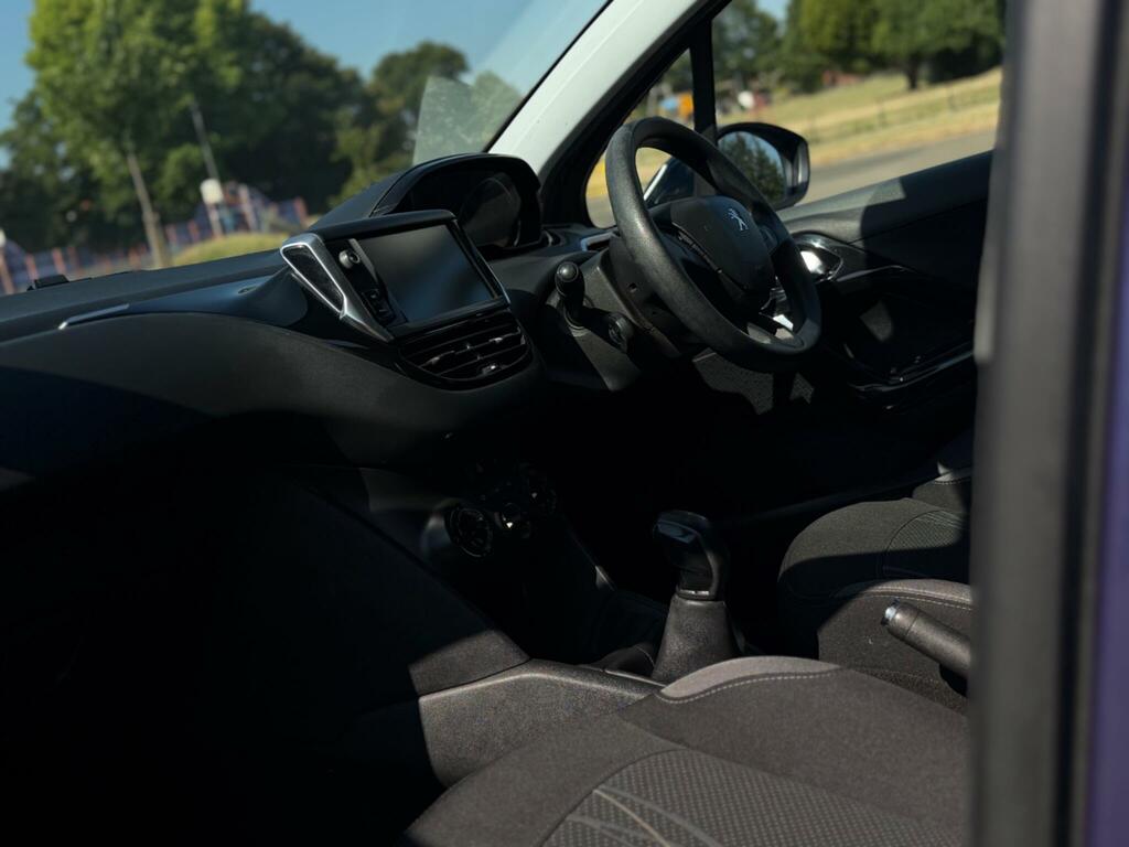 Peugeot 208 Active GJ15URN Blue #3