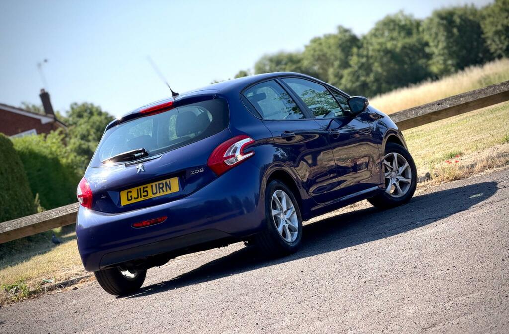 Peugeot 208 Active GJ15URN Blue #5