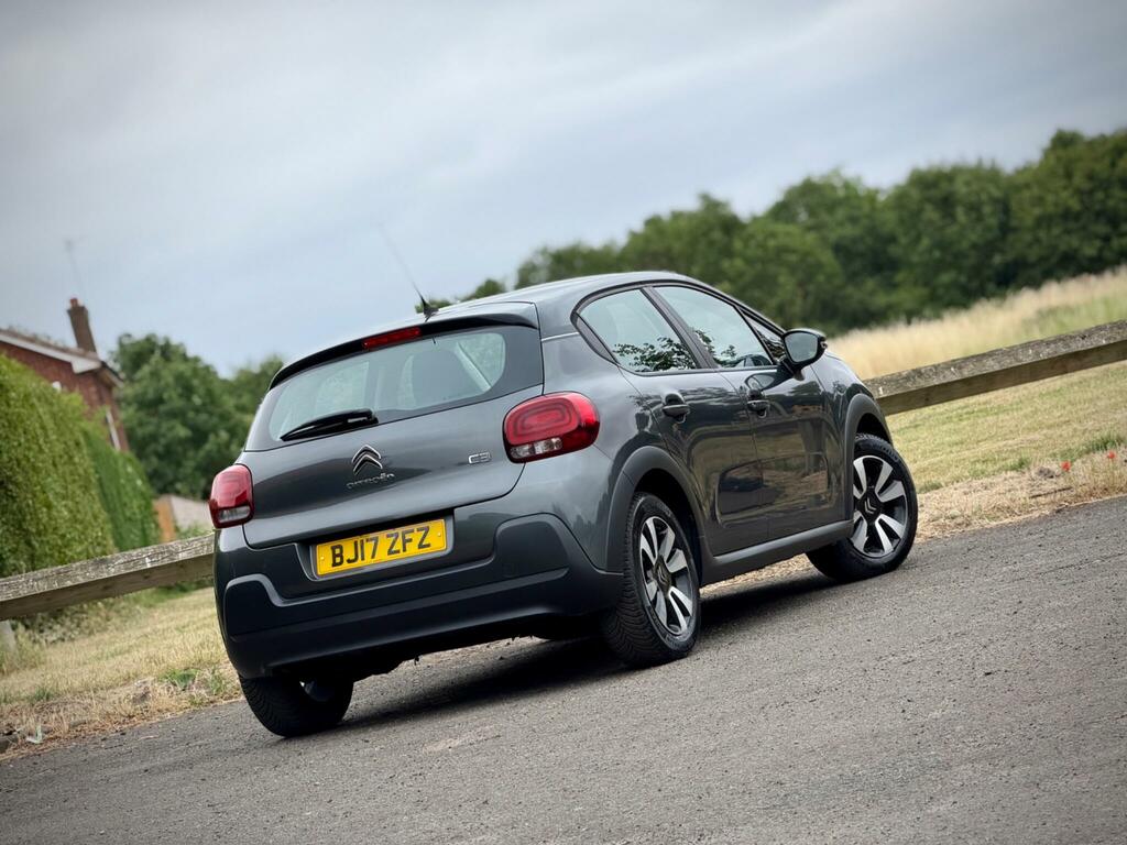 Citroen C3 Feel Grey #6