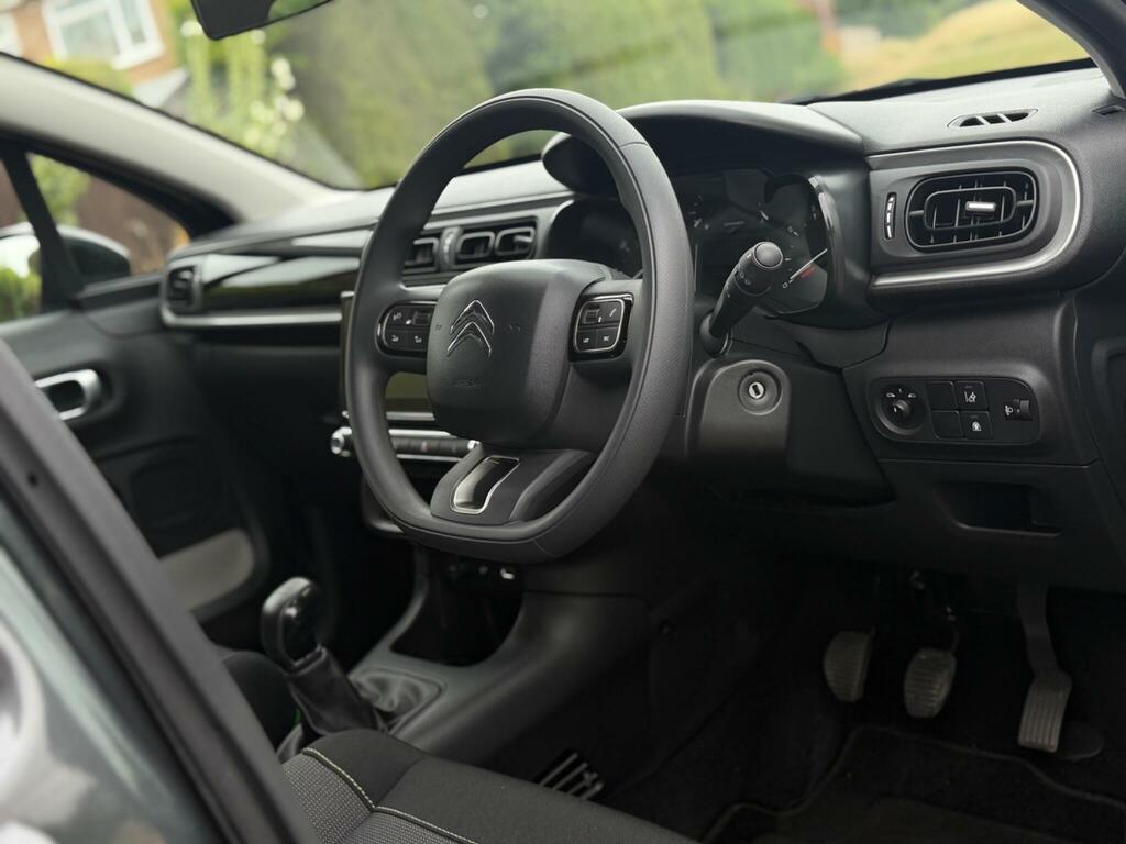 Citroen C3 Feel Grey #5