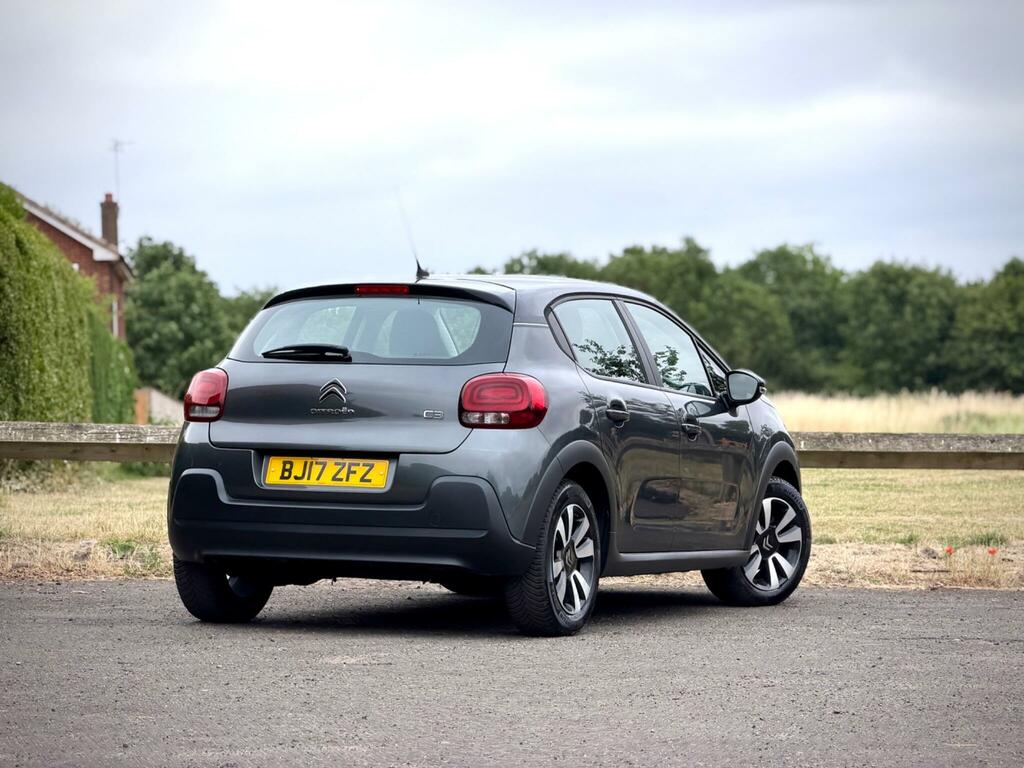 Citroen C3 Feel Grey #2