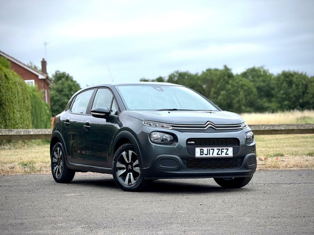 Citroen C3 Feel Grey