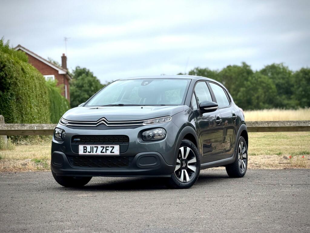 Citroen C3 Feel Grey #4