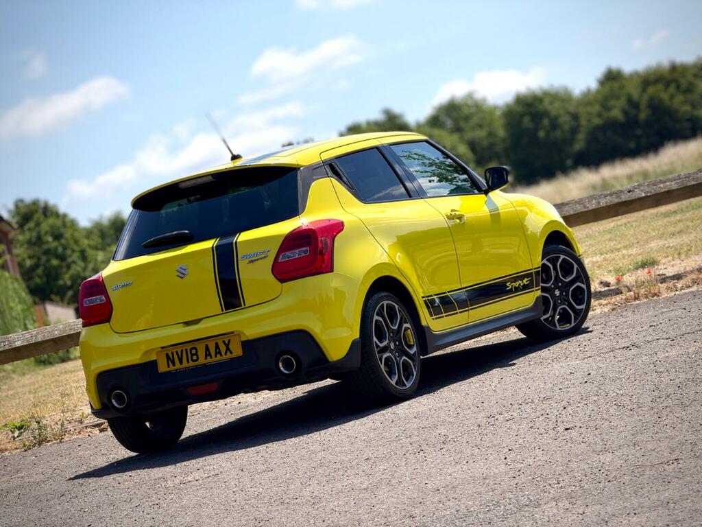 Suzuki Swift Sport Yellow #6