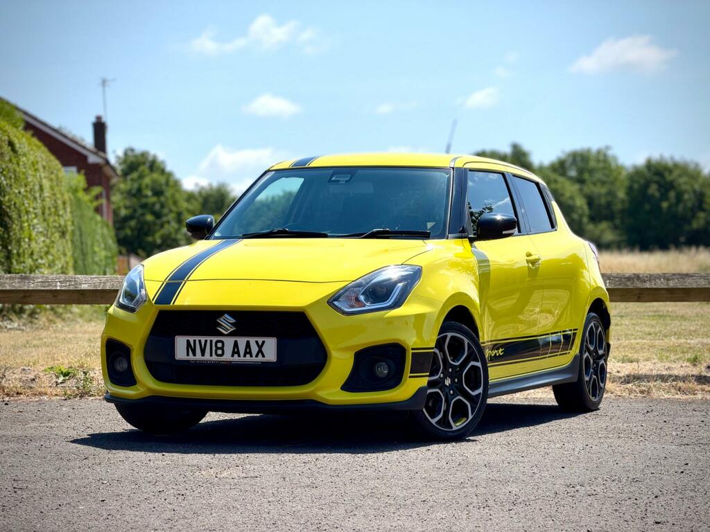 Suzuki Swift Sport Yellow #4
