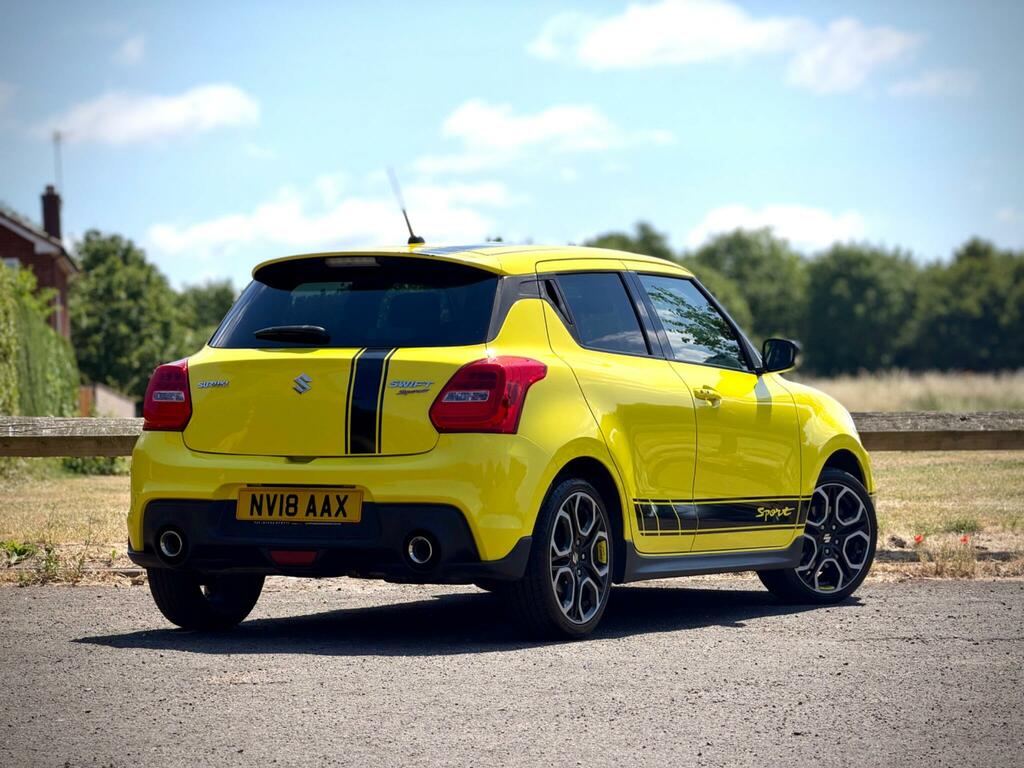 Suzuki Swift Sport Yellow #2