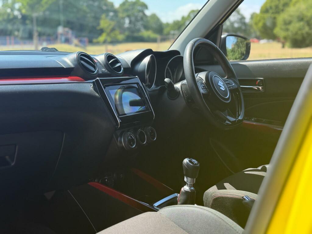 Suzuki Swift Sport Yellow #3