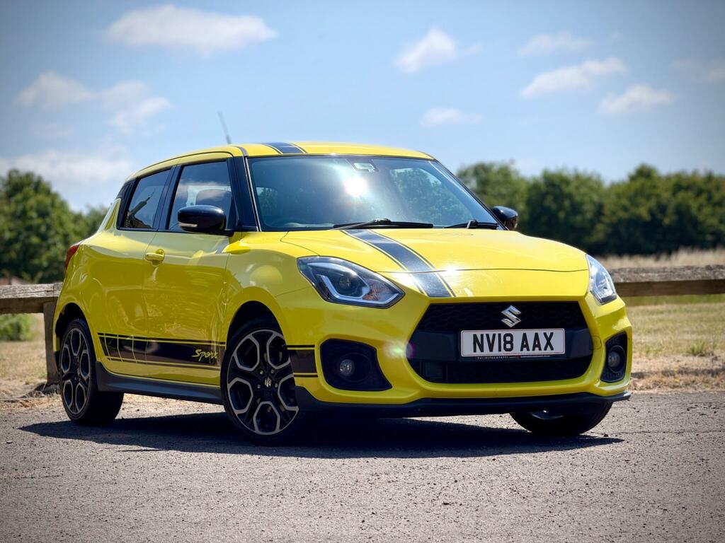 Suzuki Swift Sport Yellow