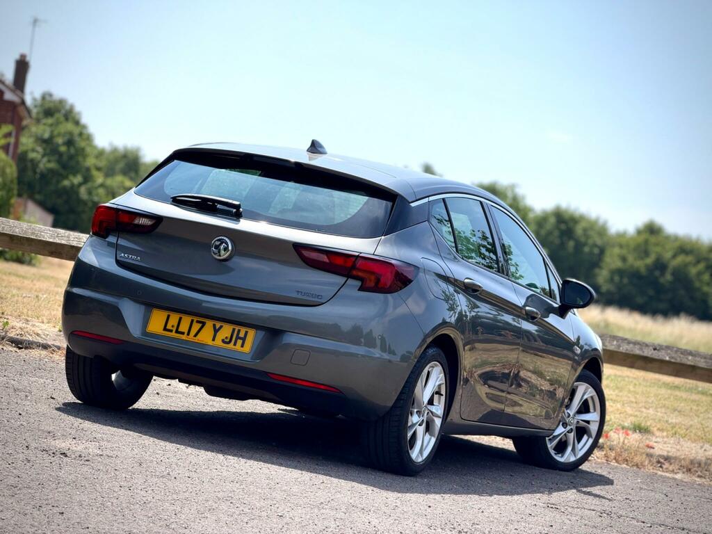 Vauxhall Astra Astra Design Cdti Silver #32