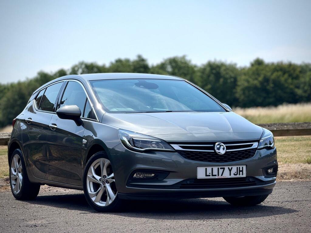 Vauxhall Astra Sri Nav Grey