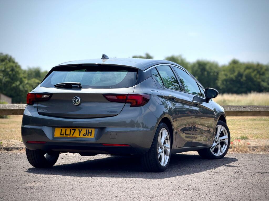 Vauxhall Astra Sri Nav Grey #2