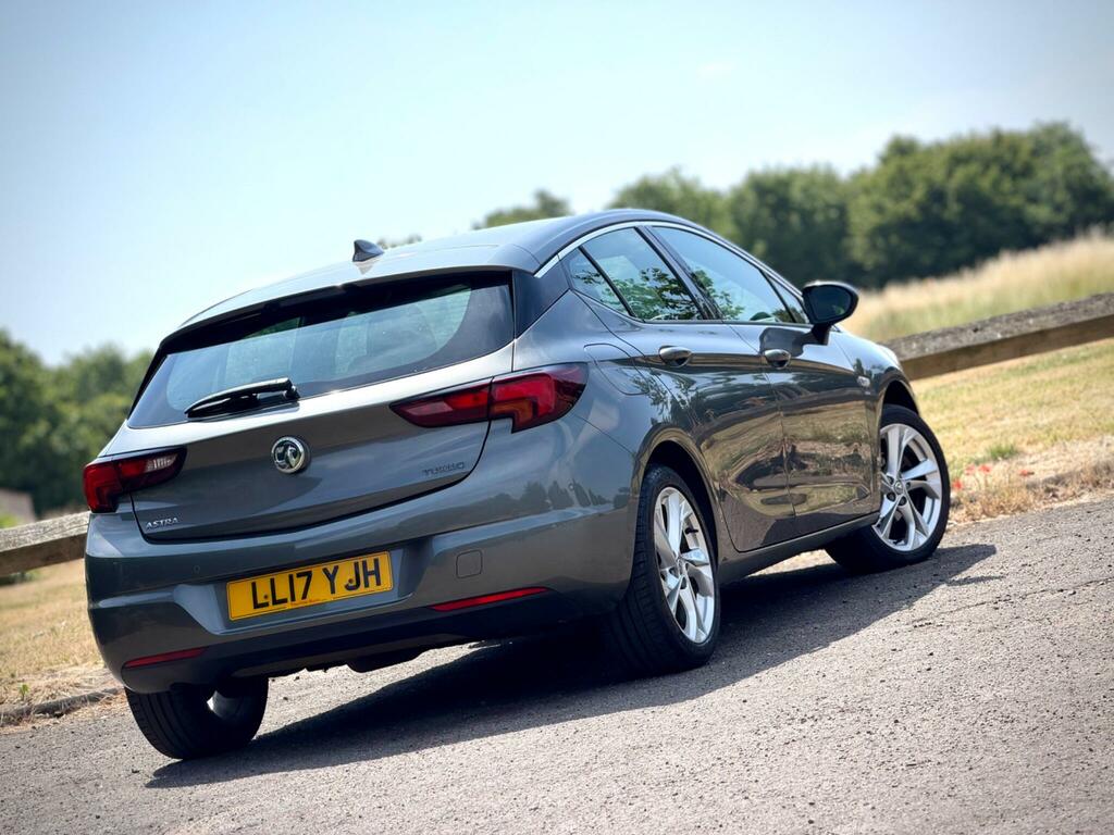 Vauxhall Astra Astra Design Cdti Silver #7