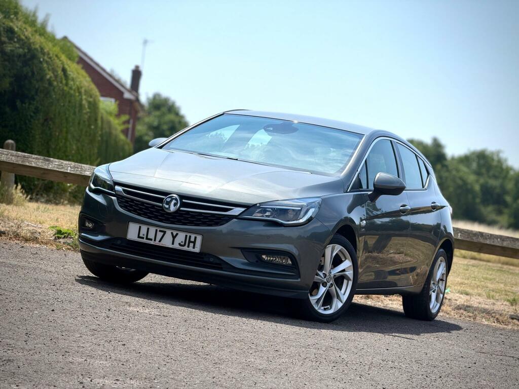Vauxhall Astra Sri Nav Grey #6
