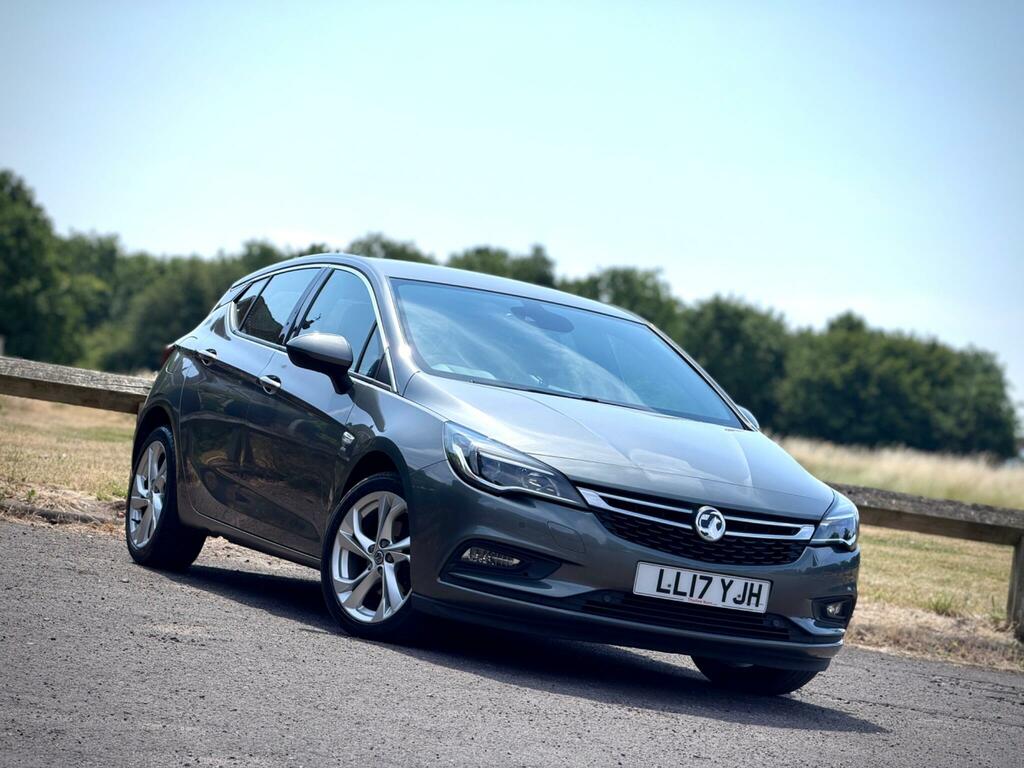 Vauxhall Astra Astra Design Cdti Silver #10