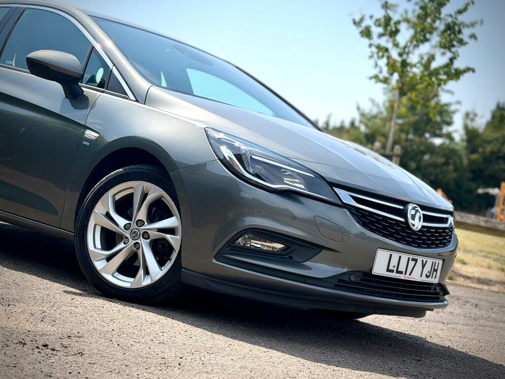 Vauxhall Astra Astra Design Cdti Silver #15