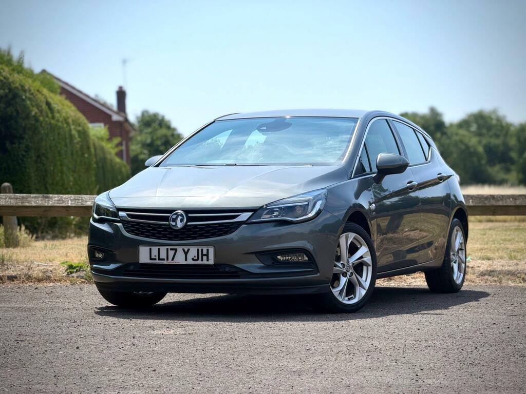 Vauxhall Astra Sri Nav Grey #4