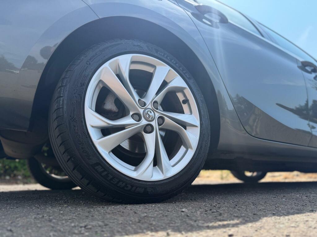 Vauxhall Astra Astra Design Cdti Silver #22