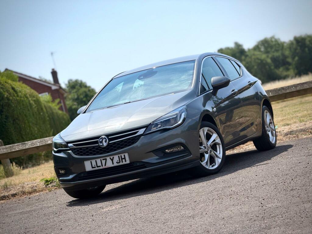 Vauxhall Astra Astra Design Cdti Silver #29