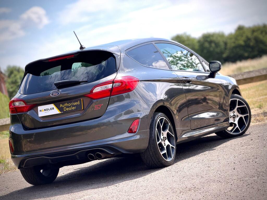 Ford Fiesta St-2 Grey #5