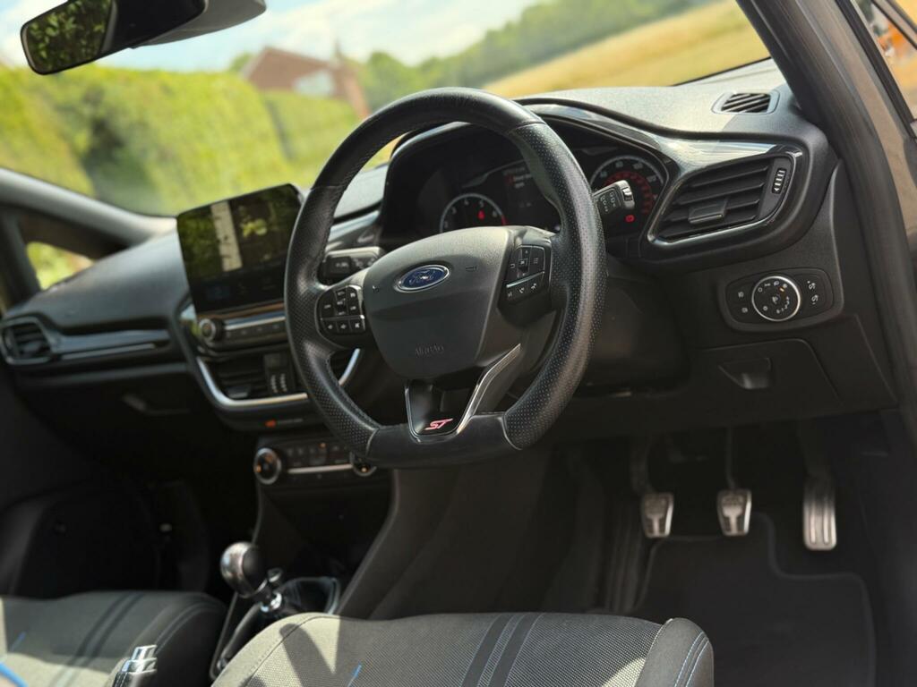 Ford Fiesta St-2 Grey #6