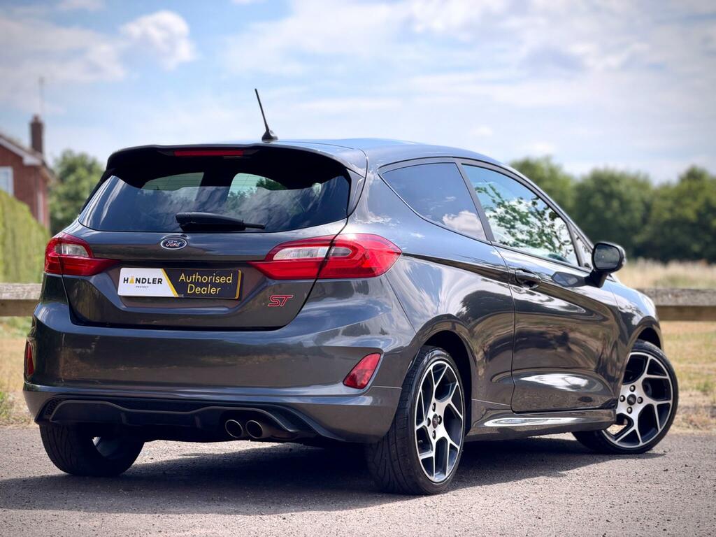 Ford Fiesta St-2 Grey #2