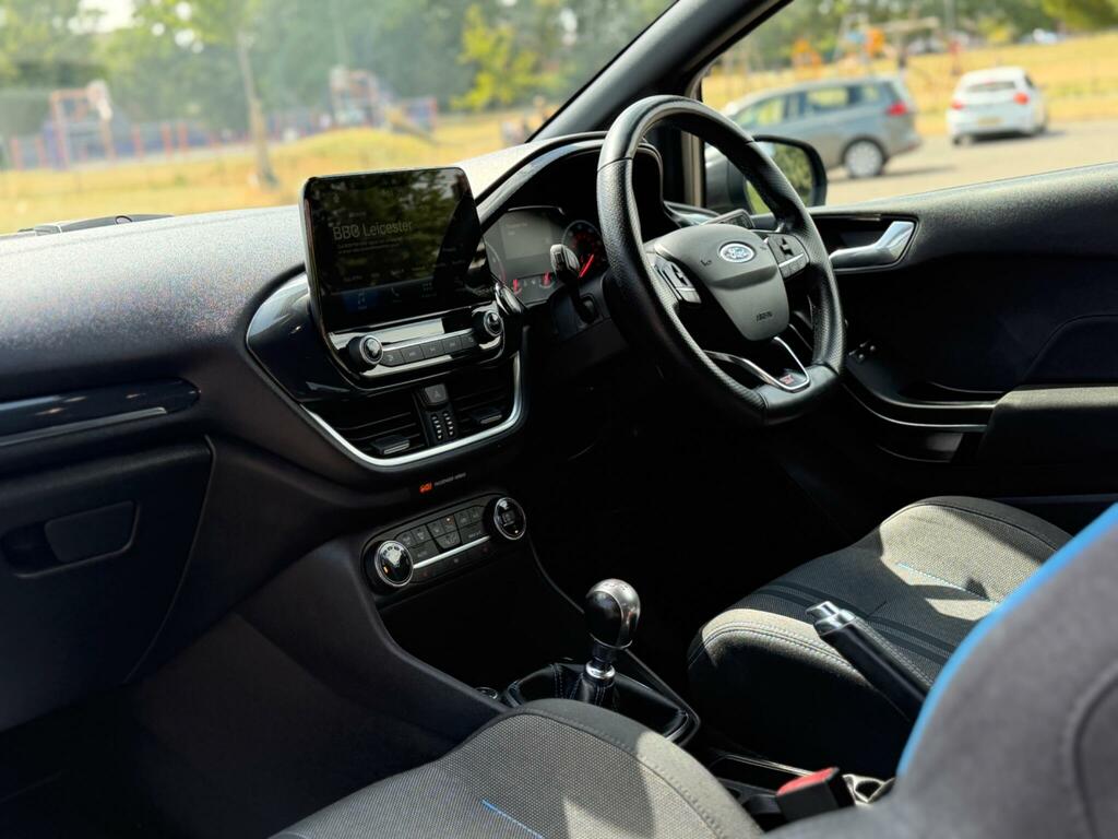 Ford Fiesta St-2 Grey #3