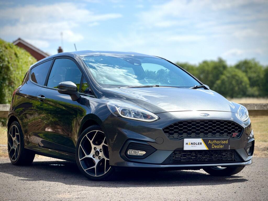 Ford Fiesta St-2 Grey