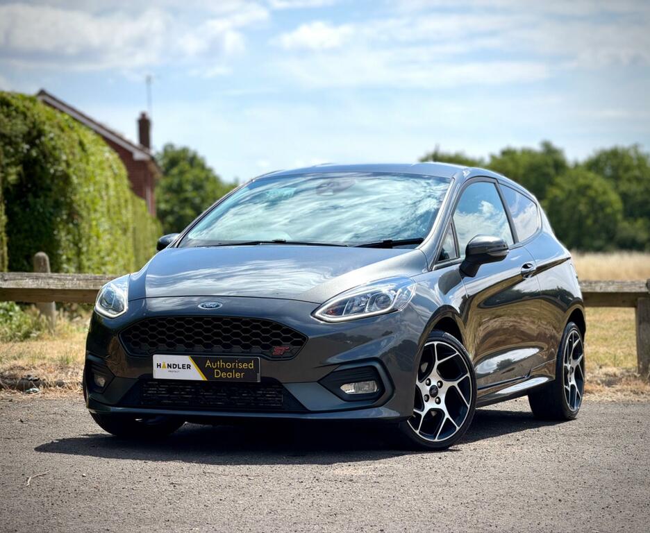Ford Fiesta St-2 Grey #4