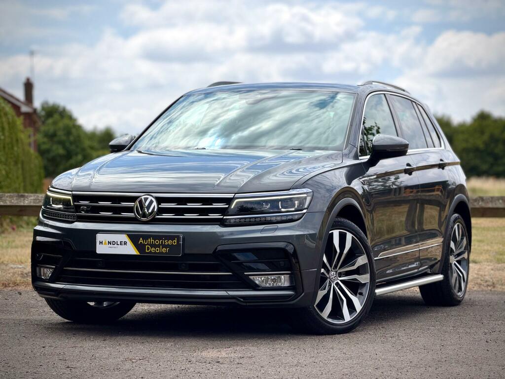 Volkswagen Tiguan R-line Grey #4