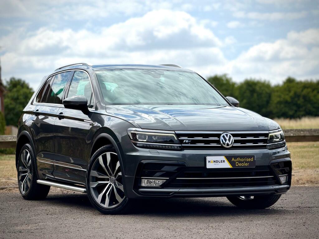Volkswagen Tiguan R-line Grey